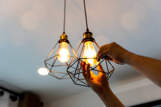 Best Ceiling Fan Installation Electrician  in Warner Robins, GA